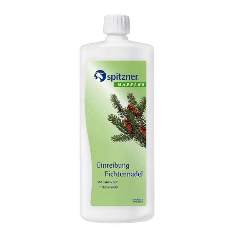Spitzner Einreibung Fichtennadel 1 Liter (1000 ml) angenehm kühlend