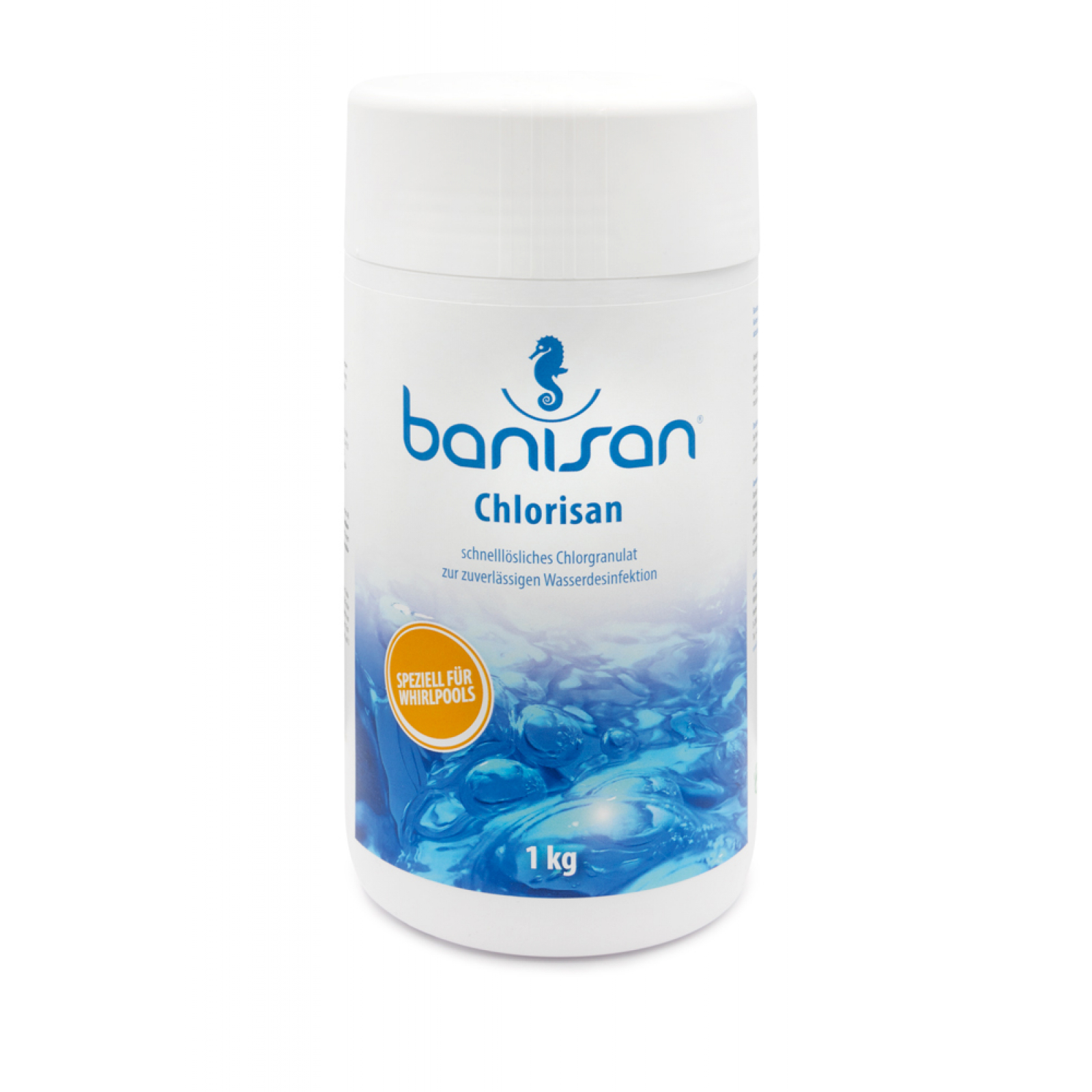 Banisan Chlorisan Chlor-Granulat Chlorgranulat 1,0 Kg für Whirlpools 25201000
