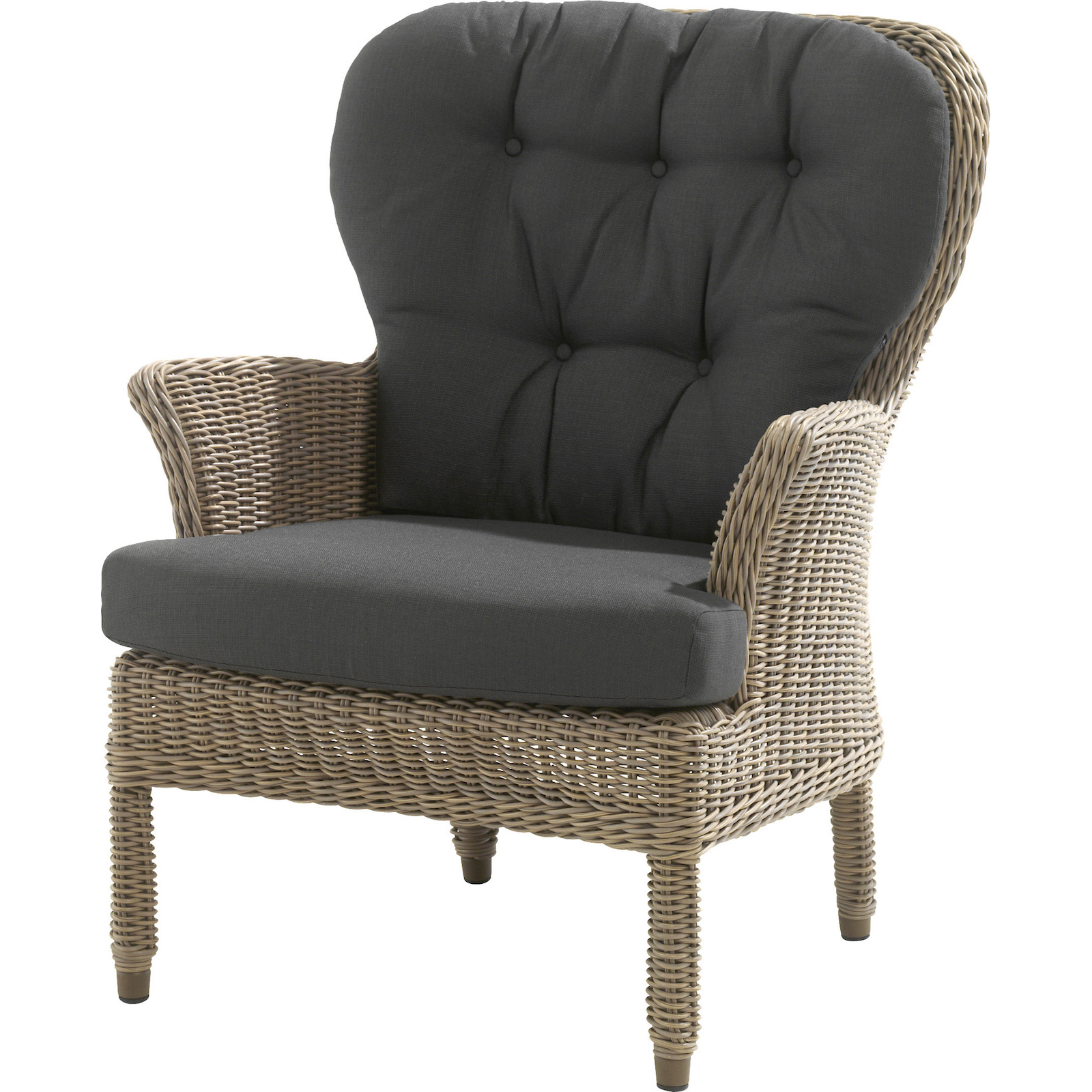 4Seasons Outdoor Buckingham dining Armlehn-Sessel Polyrattan pure ... 4Seasons Outdoor Buckingham dining Armlehn-Sessel Polyrattan pure ...