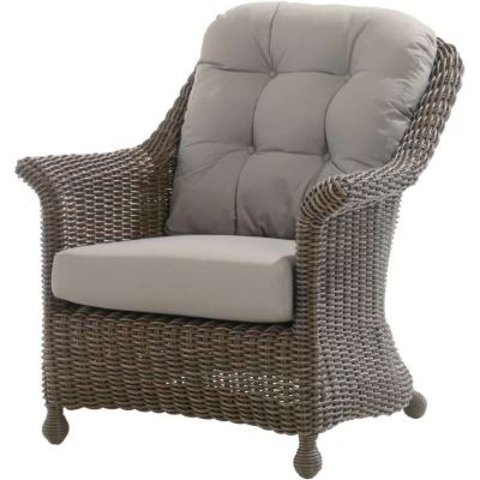 4Seasons Outdoor Madoera living Sessel Polyrattan Colonial inkl ... 4Seasons Outdoor Madoera living Sessel Polyrattan Colonial inkl ...