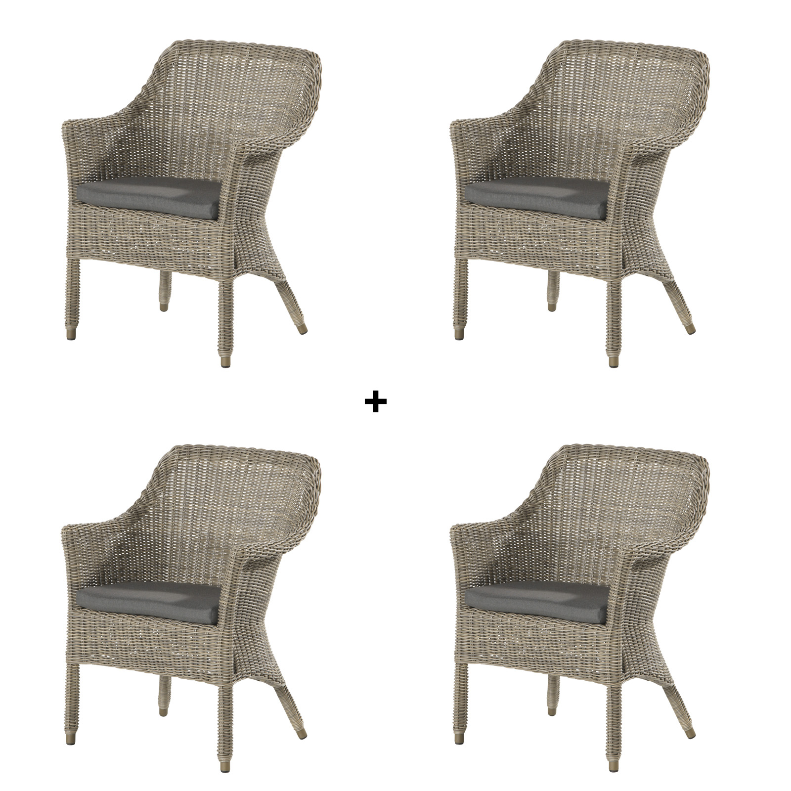 283.75€/1st) 4Seasons Outdoor Galleria 4er Set dining Sessel ... 283.75€/1st) 4Seasons Outdoor Galleria 4er Set dining Sessel ...