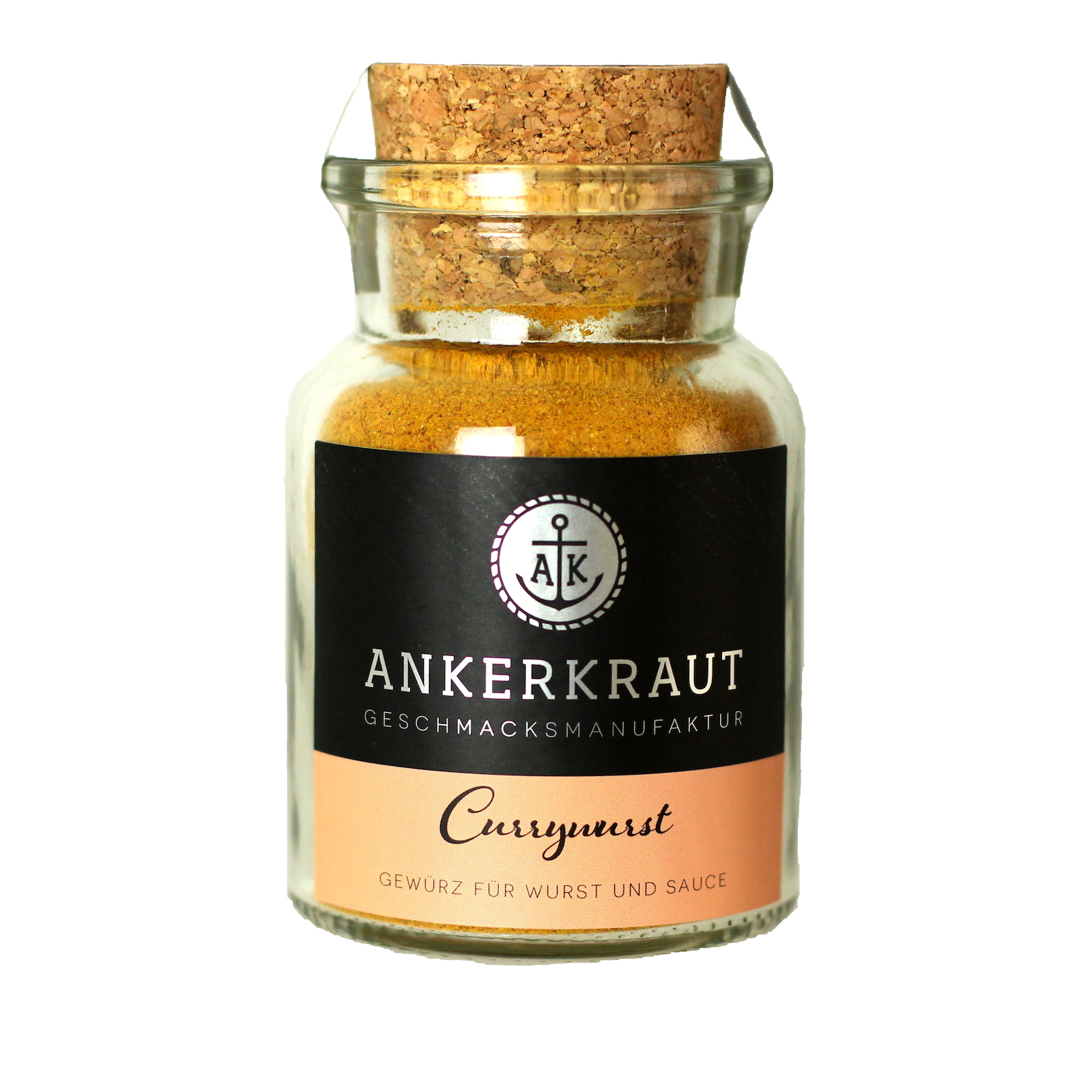 Ankerkraut Currywurst Gewürzmischung Currysauce 90 g Gewürz für Wurst ...