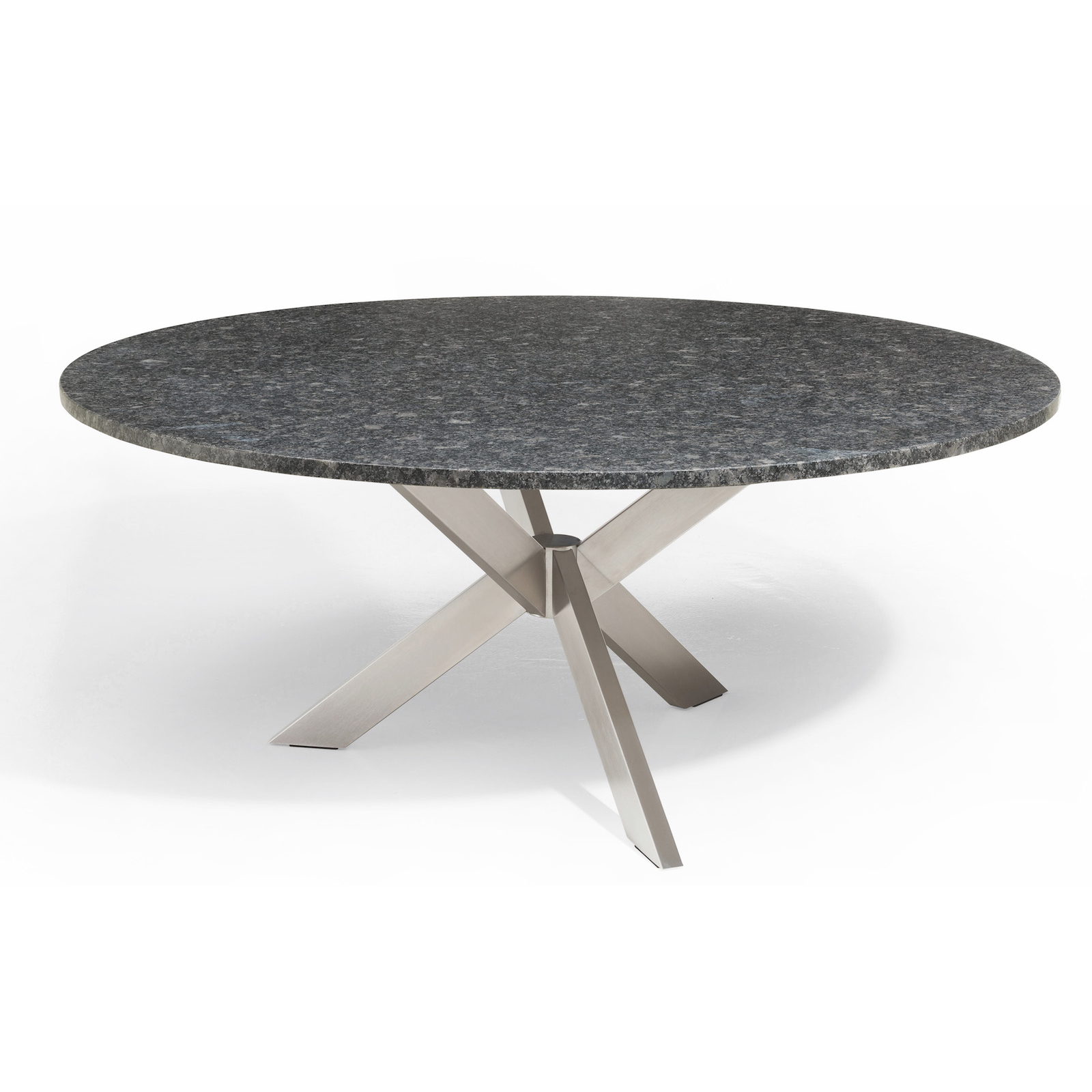 Studio 20 Havana Granittisch rund ø 160 cm Edelstahl ...