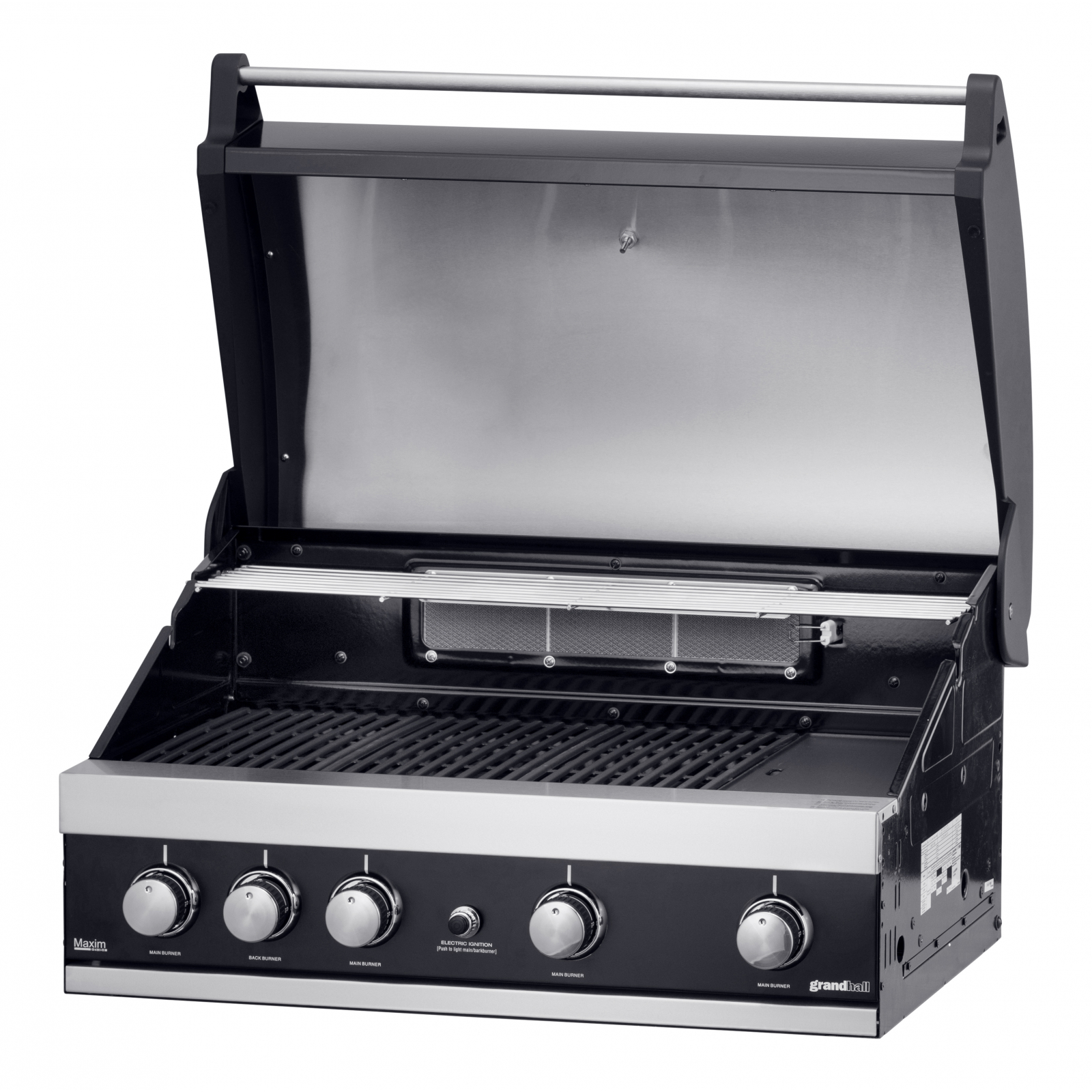 Grandhall Einbaugrill Gasgrill Maxim G4 BuiltIn 21,5 kW 4 Brenner eBay