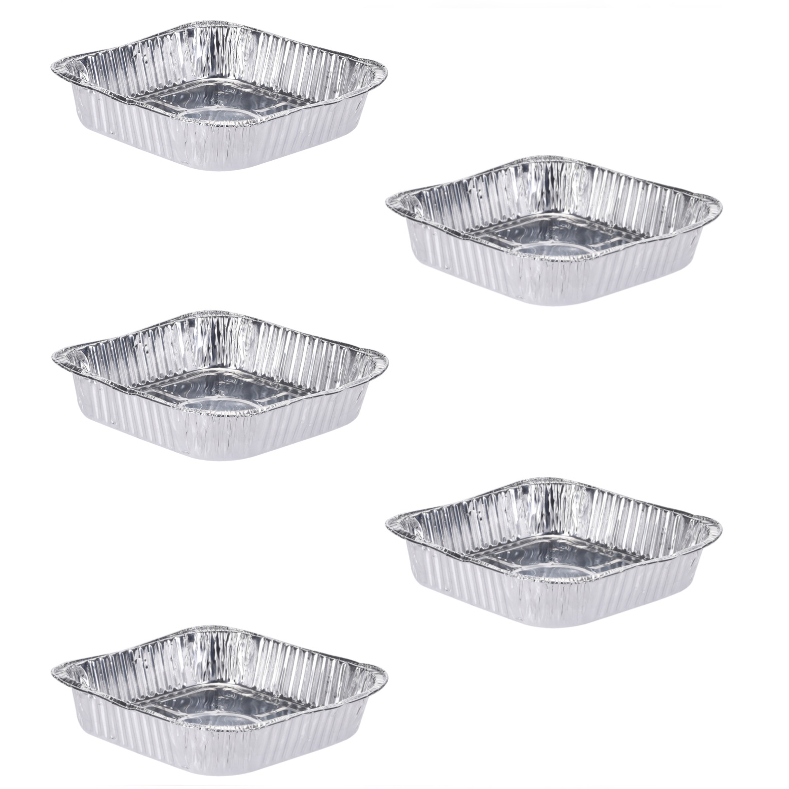 ALU Grillschale 4 Stück Aluschale 34 x 23 cm Grillteller Alutelle 1.00€//1st