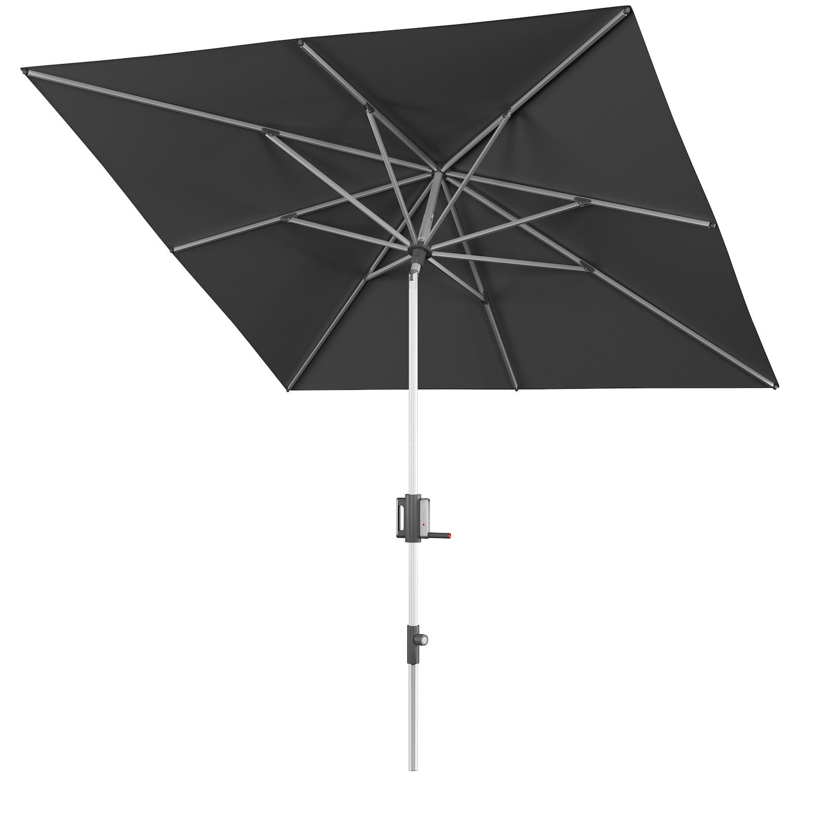 KNIRPS APOLL 230 x 150 cm rechteckig Balkonschirm 7 Farbvarianten Sonnenschirm